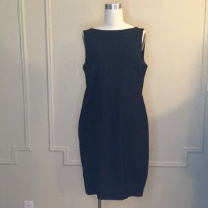 Theory Beautiful stretch twill sz 12 Shift dress